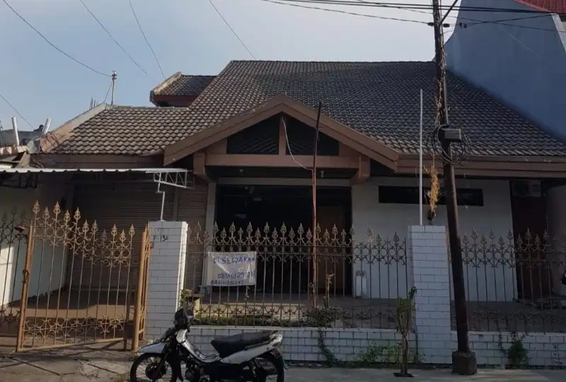 Disewakan Rumah Wisma Mukti Surabaya Siap Huni Baru Renovas