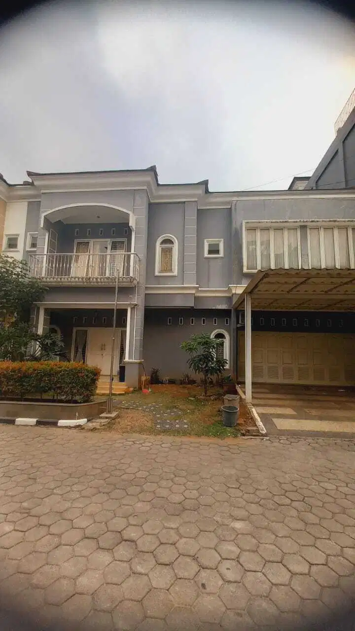 RUMAH MEWAH DALAM CLUSTER JUAL MURAH DI BUNCIT INDAH PREMIUM AREA