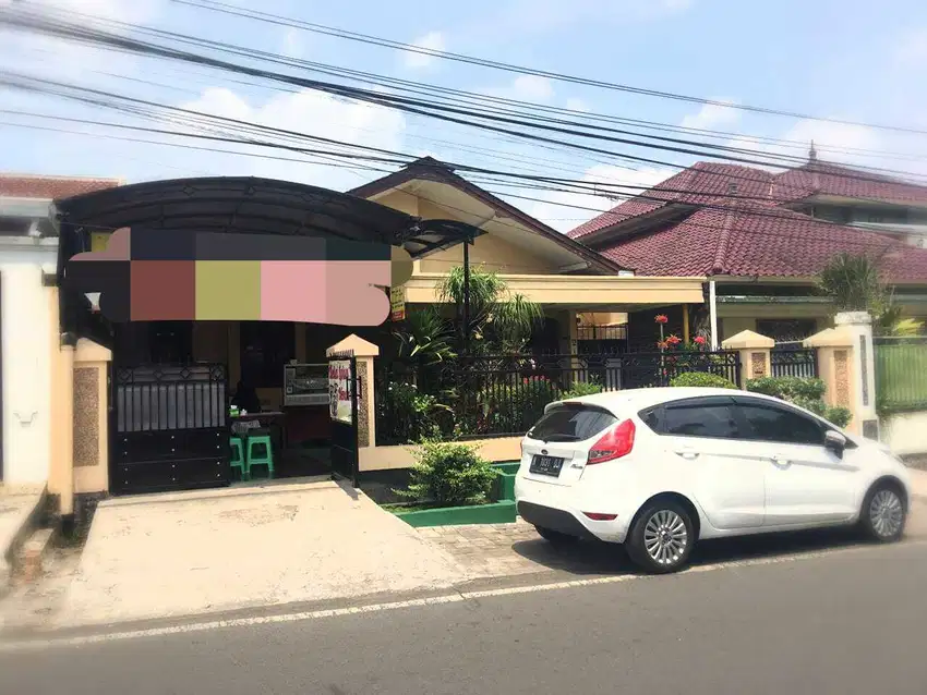 JUAL BU RUMAH USAHA DI POROS JALAN CANDI MENDUT, SOEKARNO HATTA,MALANG