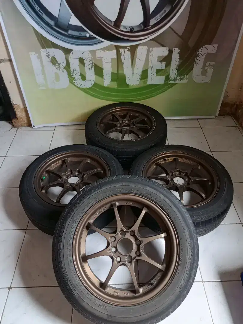 Velg CE28 R15 + Ban