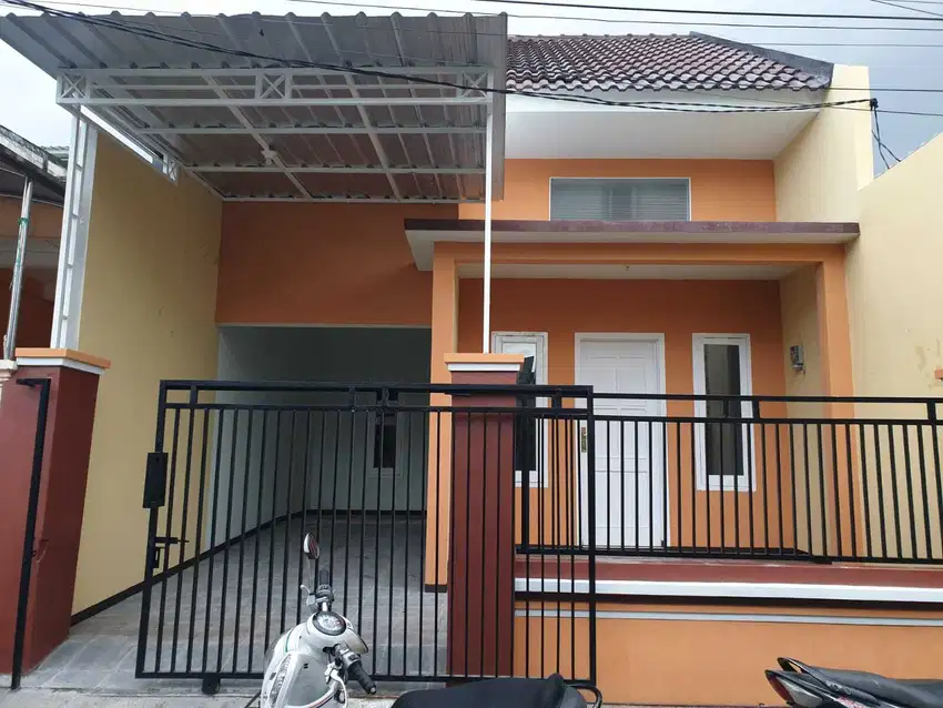 Rumah 2 Lantai di Surabaya Pusat Luas 120m, Support KPR 850JT