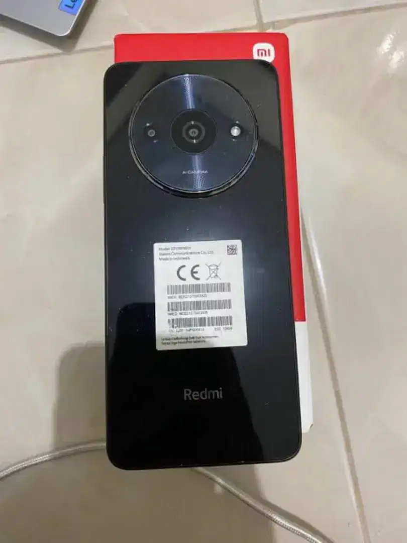 Redmi A3 Baru Buka dus kemarin malam