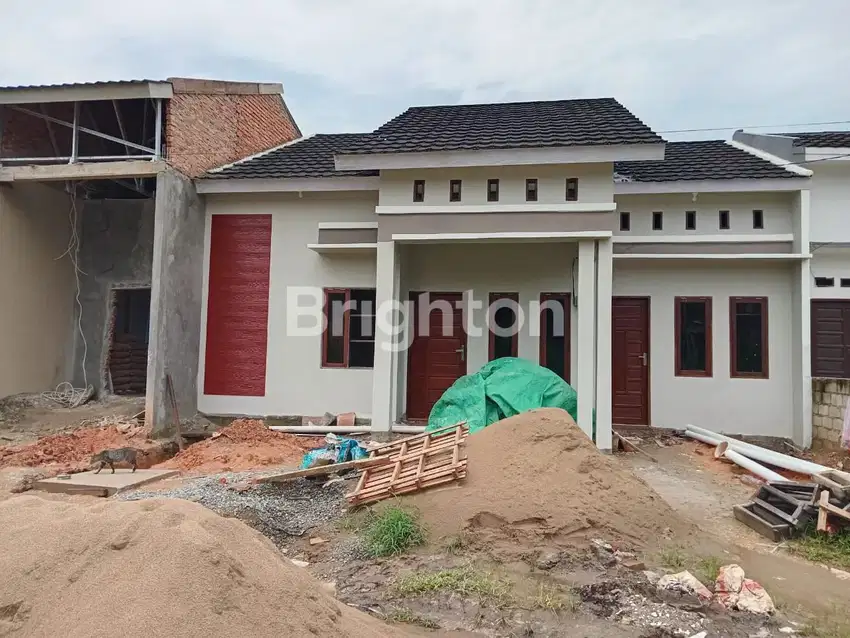 RUMAH BARU DI PERUMAHAN BUMI PRESTASI KENCANA