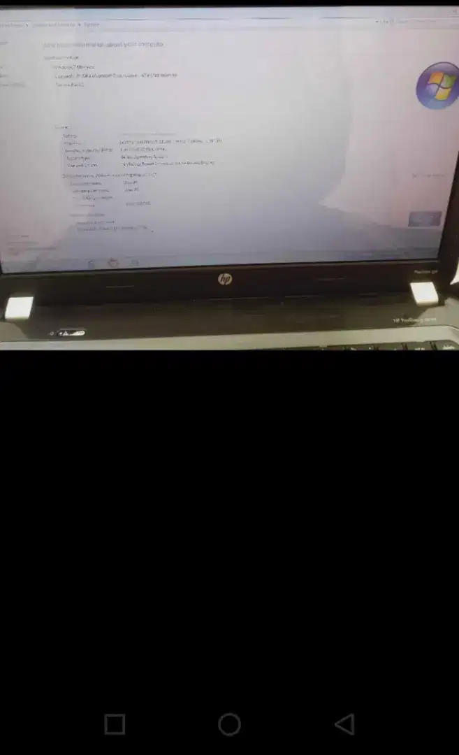 Laptop Hp Pavilion g4