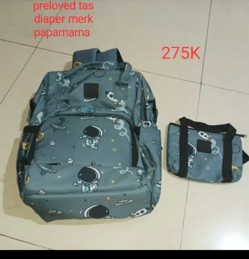 Tas diaper merk papamama