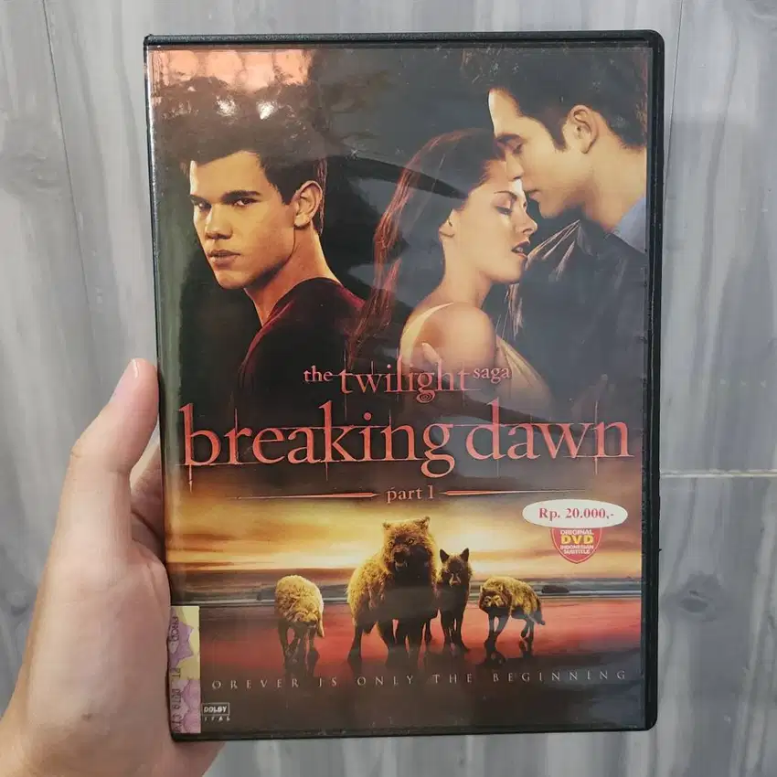DVD The Twilight Saga - Eclipse & Breaking Dawn Part 1
