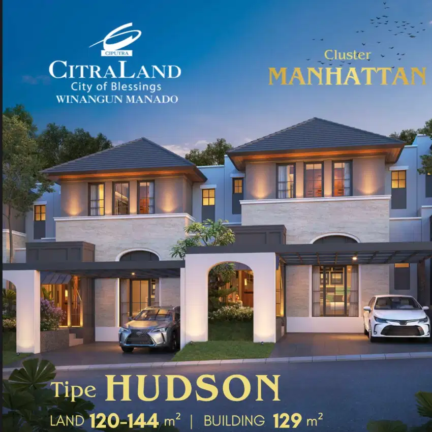 CitraLand Winangun Manado Type Hudson