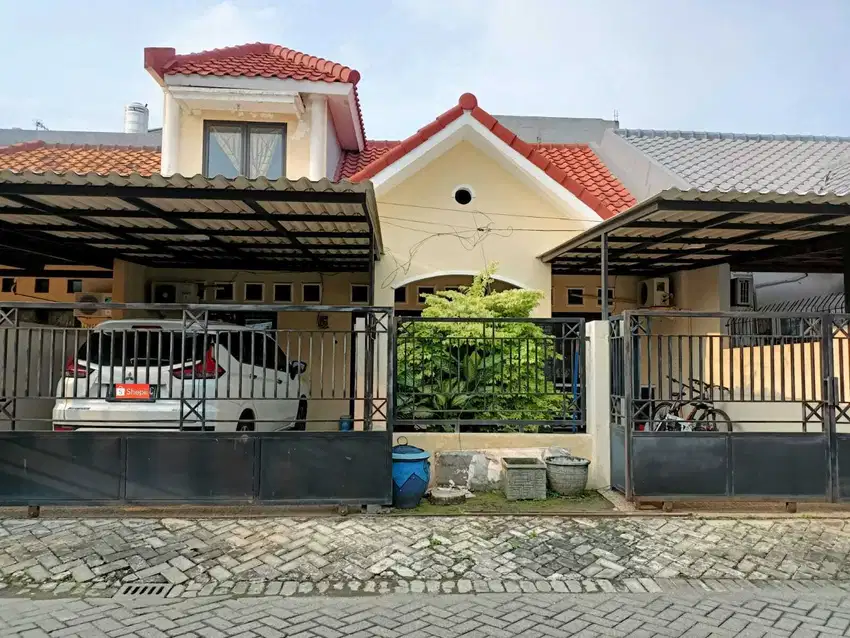 Dijual Rumah Siap Huni di Babatan Pratama Wiyung Surabaya Barat