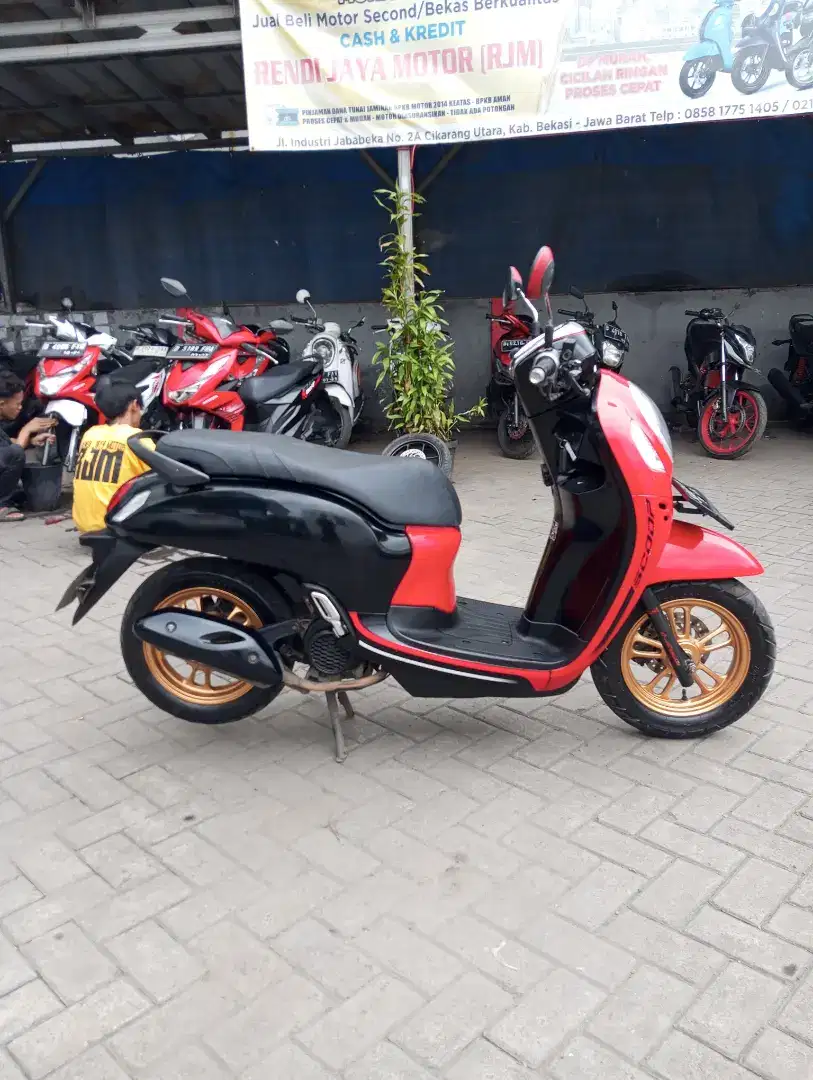 Scoopy new 2021. Ss lengkap