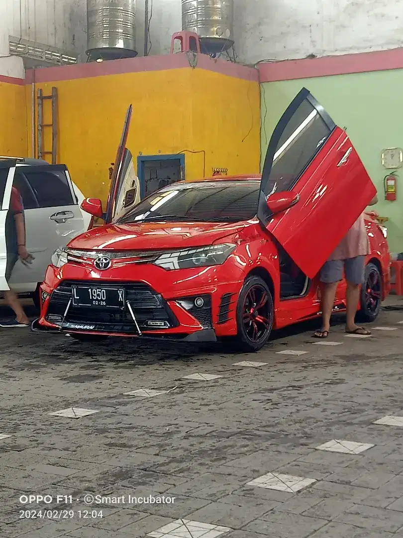 Vios 2015 full modifikasi