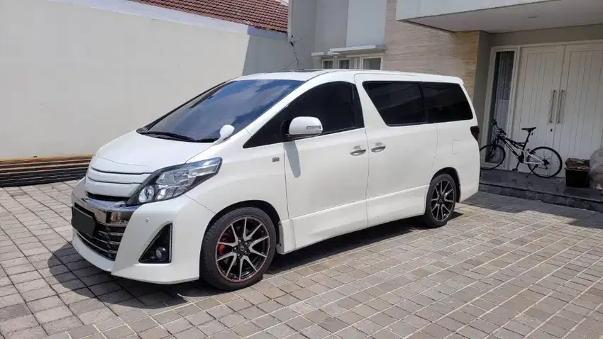 -KM 50RB- ALPHARD 2014 GS PREMSOUND ORI CBU JPN ALPHARD G 2013 2012