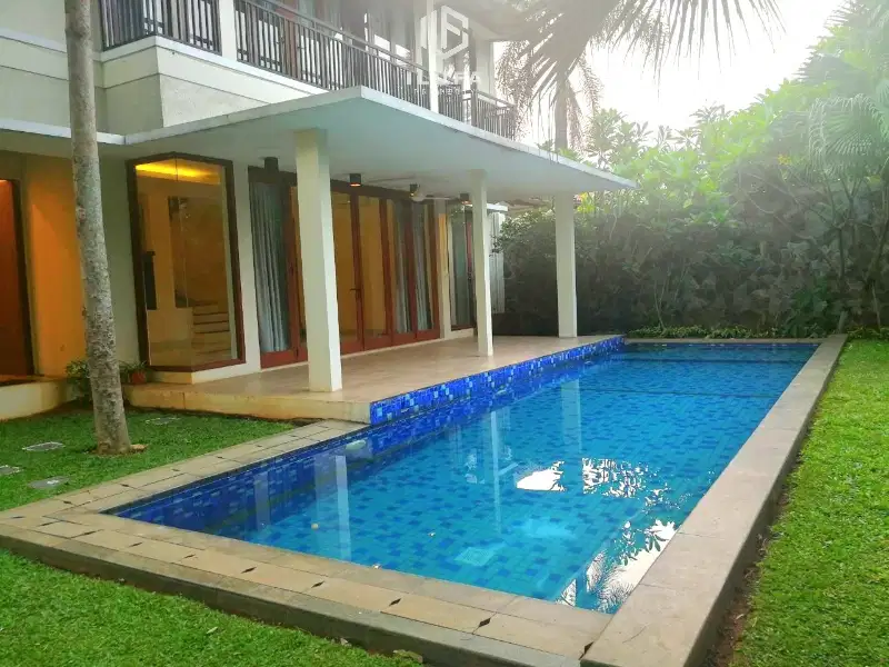 Disewakan Townhouse Full Furnished area Cilandak Ampera