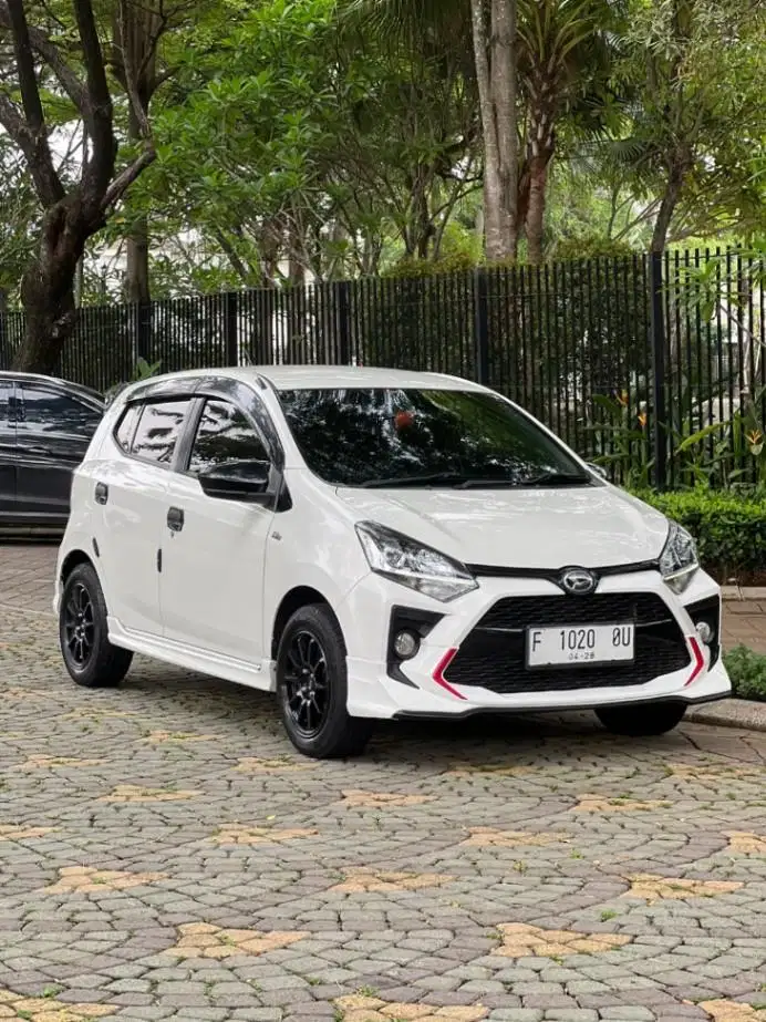 LOW KM 29rb!!! Daihatsu Ayla 1.2 X MT 2018 - Putih