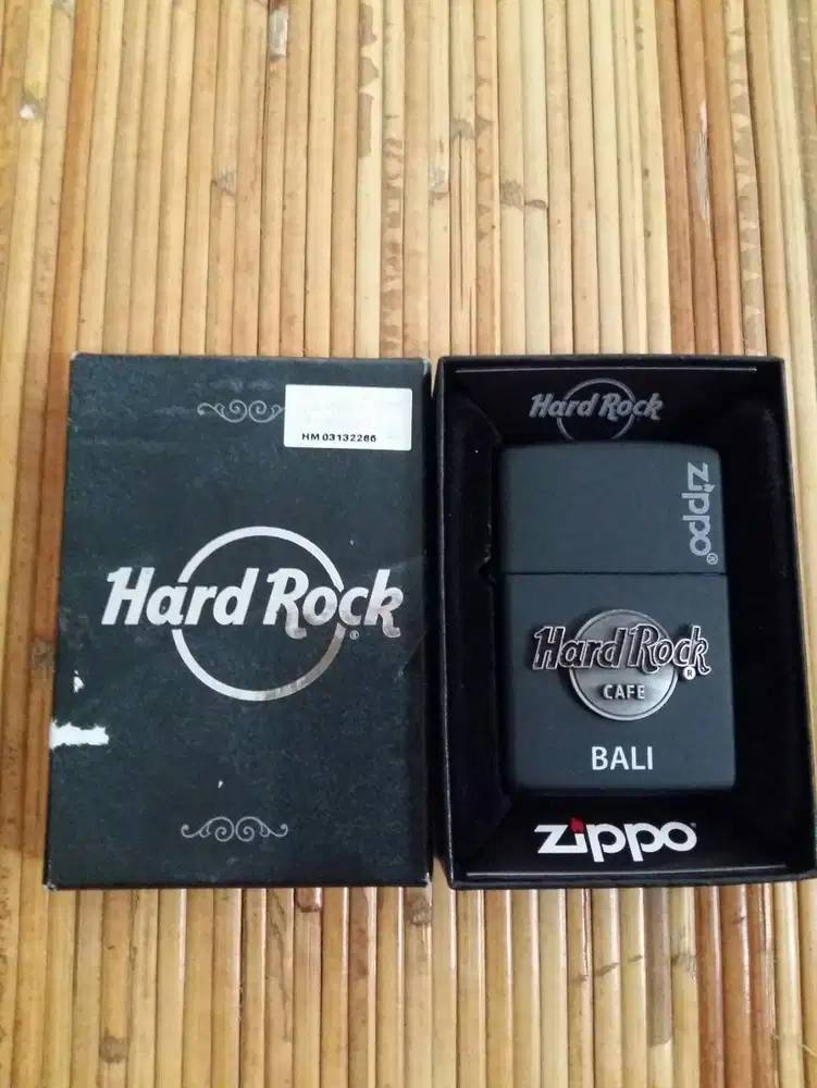 Zippo Hardrock Cafe Bali Ori - Brand New