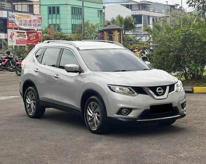 Nissan Xtrail 2.5 Nik 2016 Low Km Service Record Good Condition