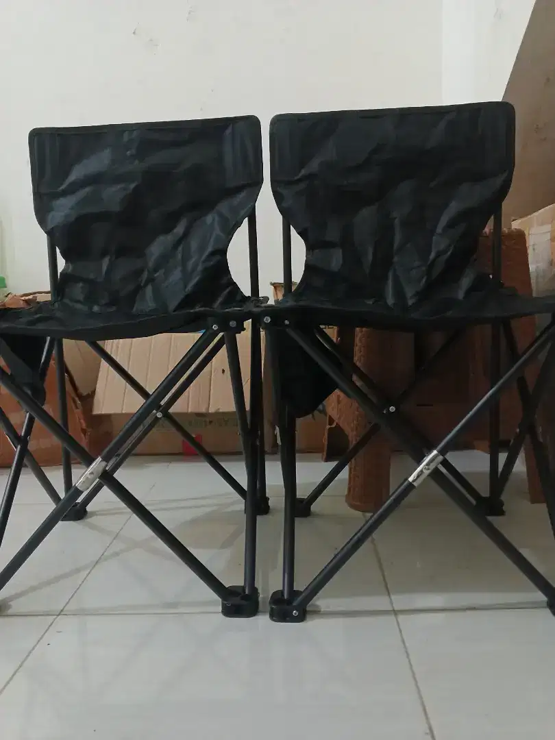 jual cepat kursi lipat mancing dan camping XXL/double xl