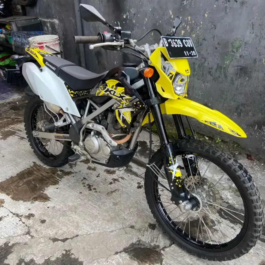 Klx 150 bf se ext 2021 dp 1jt cqv ota