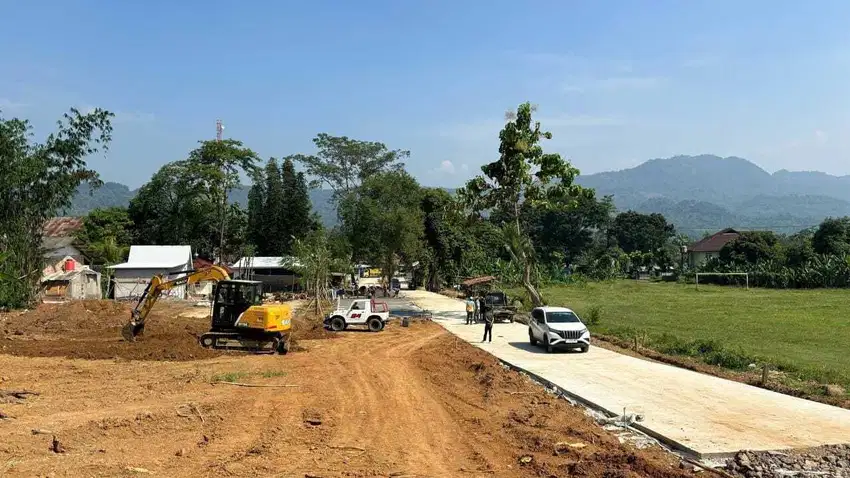 Tanah Kavling Murah Siap Bangun Pinggir Jalan Nuansa Alam Golden View