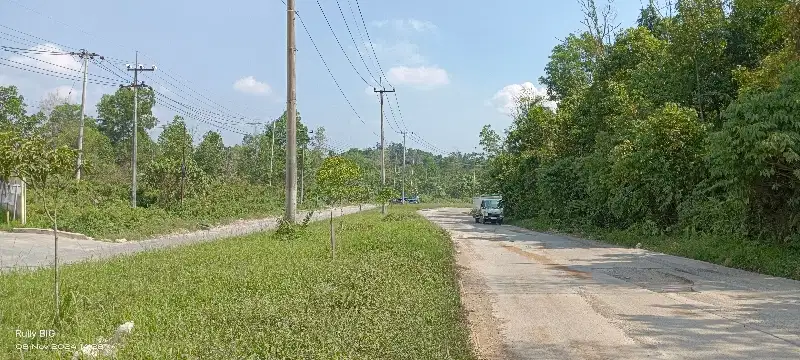 Bismillah dijual Tanah 4.8 Ha SHM Termurah Area Industri km 13 Bppn