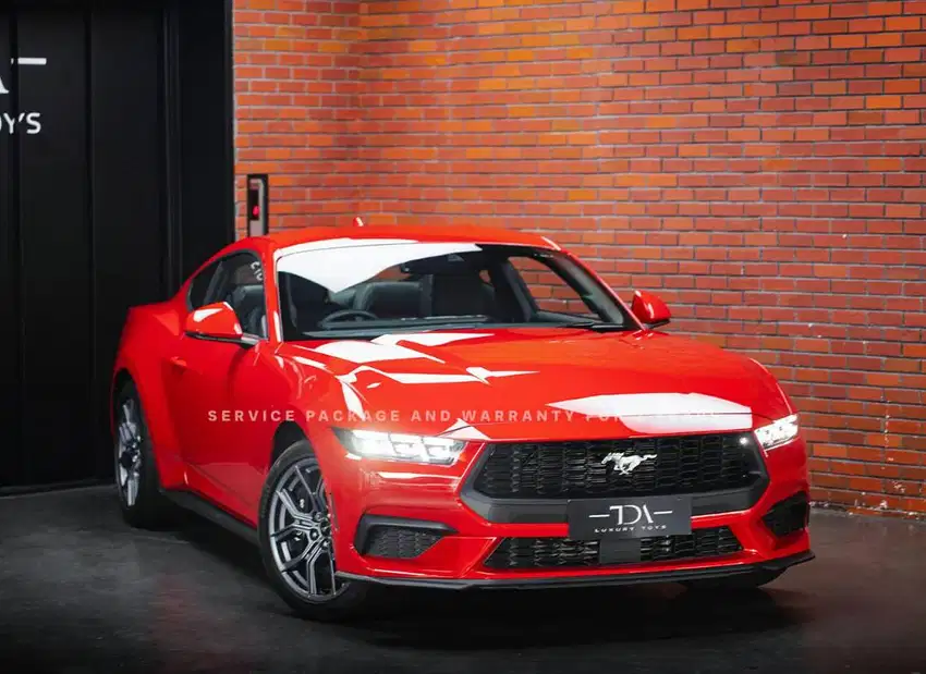 2024 Ford Mustang Ecoboost | BRAND NEW