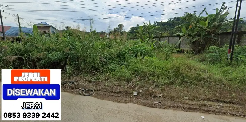 Tanah Sewa Pinggir Jalan Ring Road 2 Samarinda Ulu