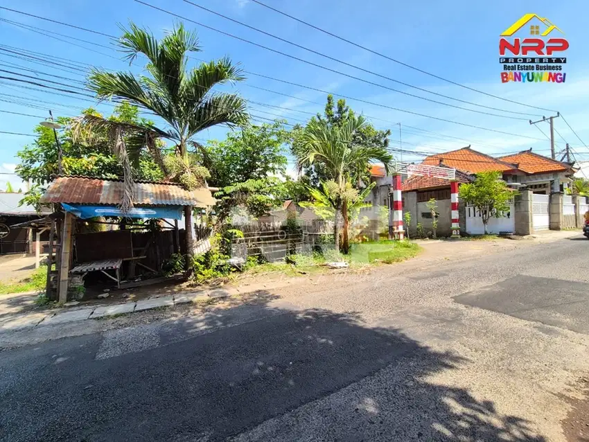 Dijual Tanah Prospek Hook di Jl. Trunojoyo - Banyuwangi