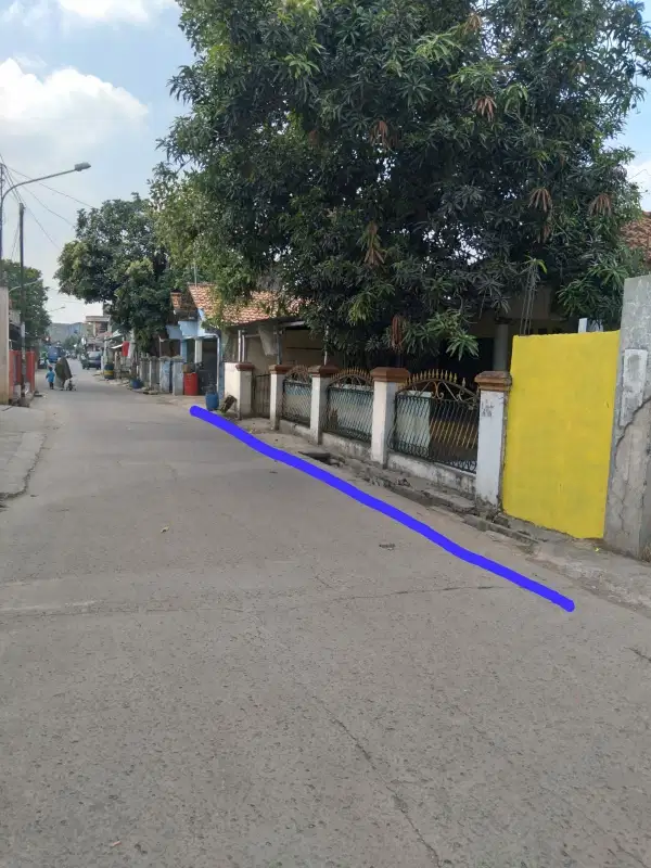 di jual tanah di Bantar gebang Bekasi kota