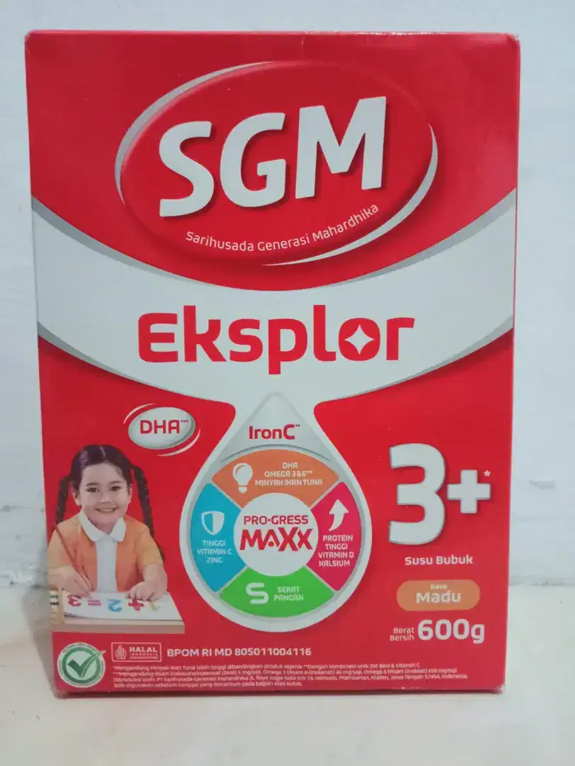 Susu sgm 3+ 600gram