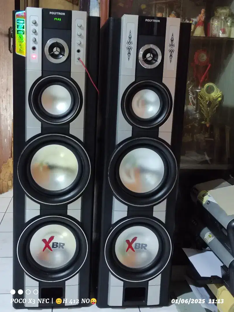 POLYTRON AKTIF SPEAKER XBR PAS 68. Nego..