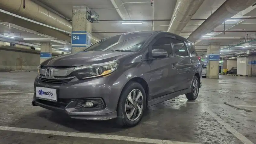 Pajak Panjang - Honda Mobilio 1.5 E Bensin-AT 2019