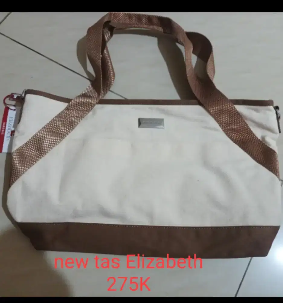 Tas tangan merk Elizabeth