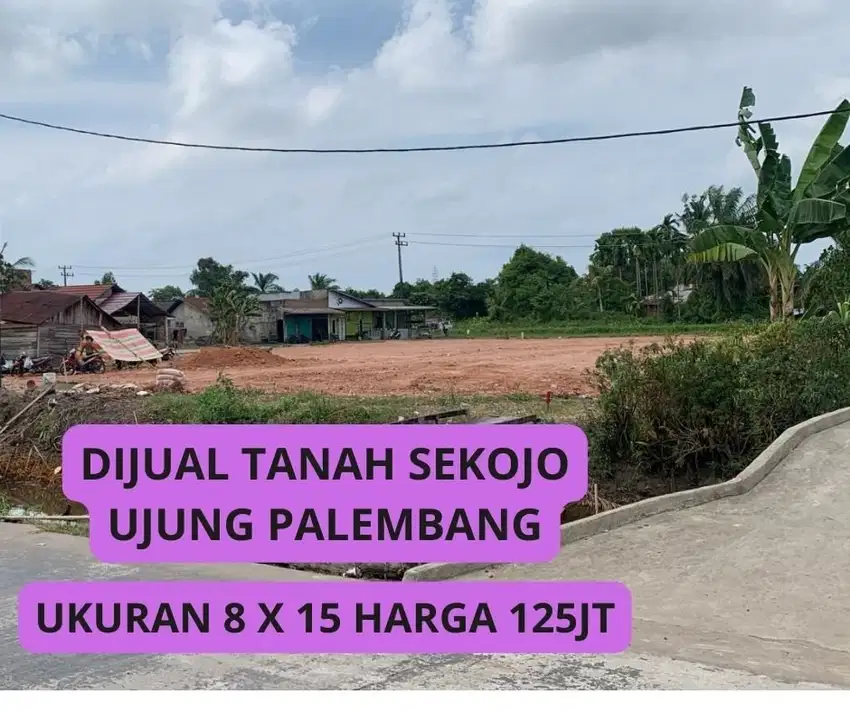 Di jual tanah kavling murah lokasi sekojo ujung