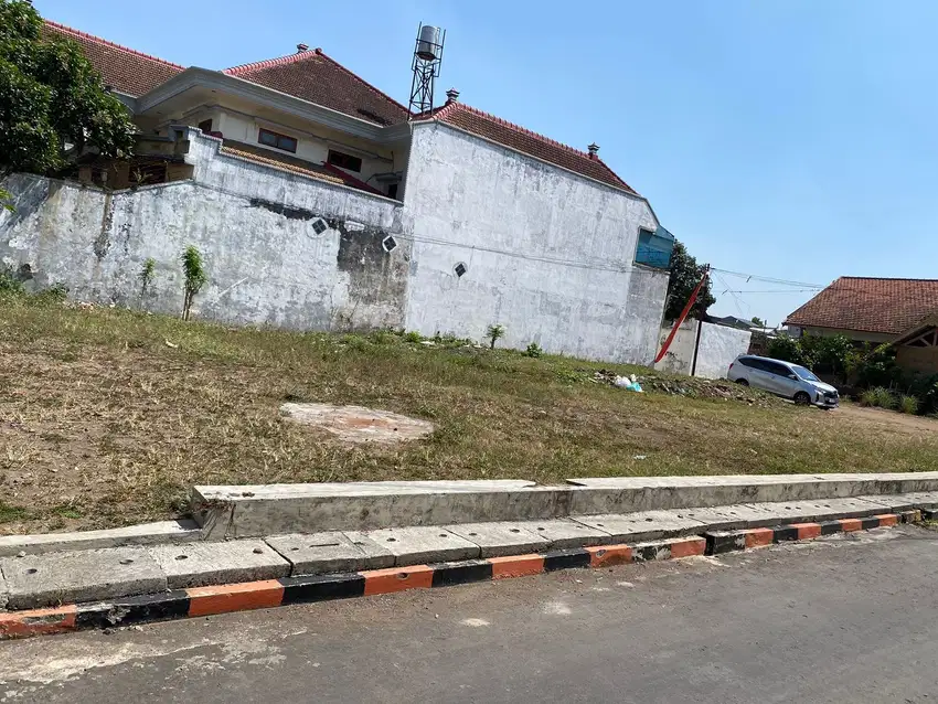 Tanah Samping Gacoan Sawojajar Dijual BU