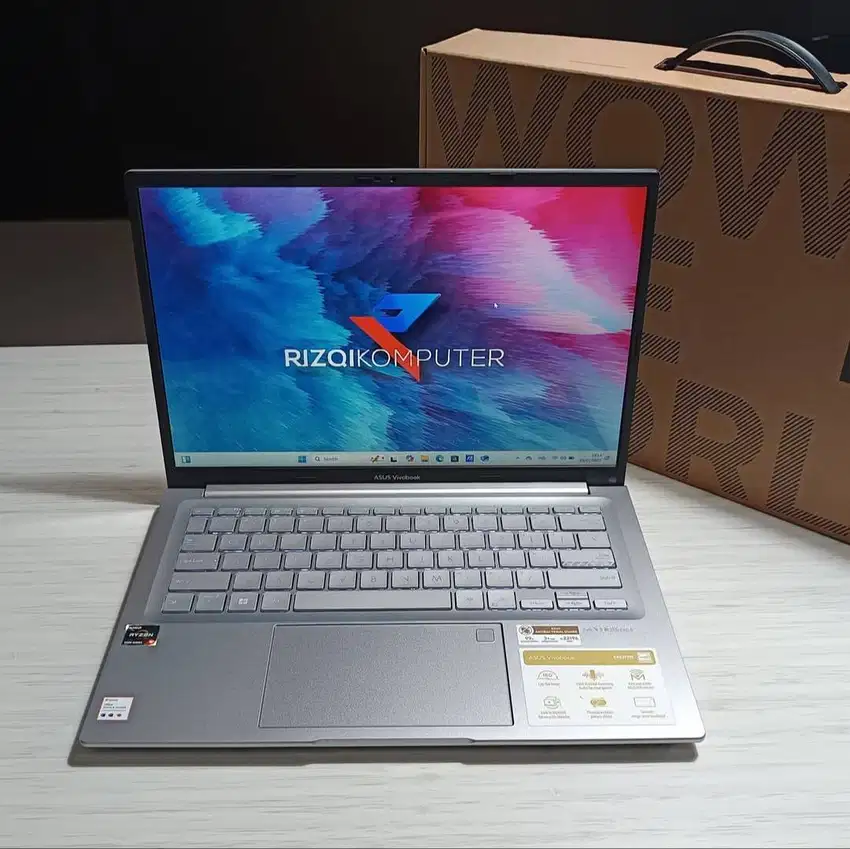 Asus VivoBook M1403QA  AMD Ryzen 7 5800HS Ram 16GB SSD 512GB