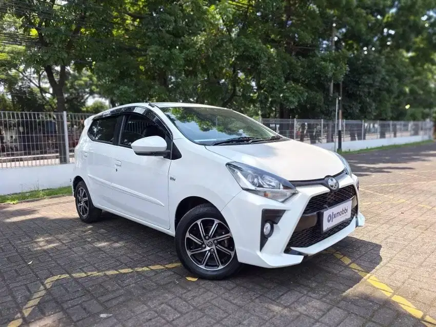 [OLXmobbi] KM NORMAL - TOYOTA AGYA 1.2 G BENSIN MT 2021