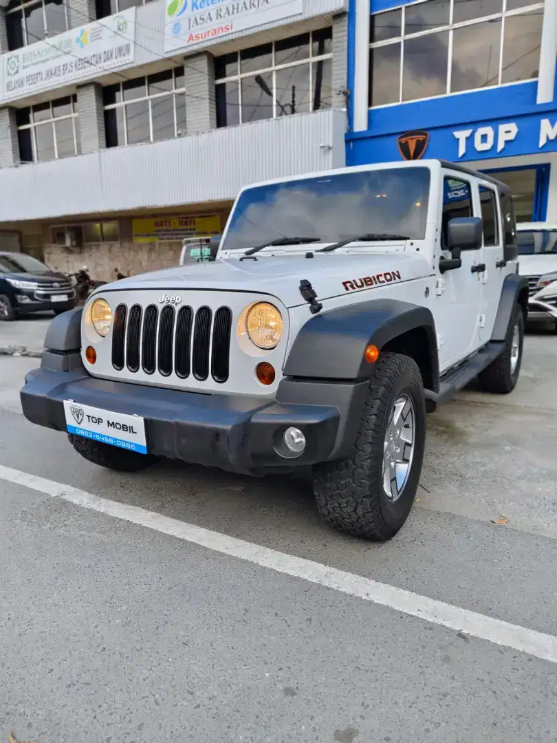 Jeep Wrangler Rubicon 3.8 JK Sport Unlimited 4X4 2011