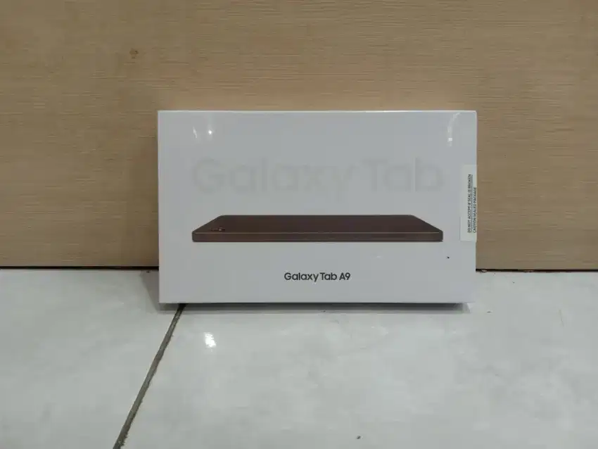 ( Respon cepat wa ) Samsung Galaxy TAB A9 4G 4/64 garansi resmi 1thn