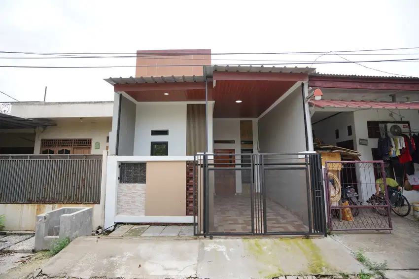 Rumah Seken Terawat 15 Mnt ke Stasiun Bekasi 630jtan DP Ringan J-26314