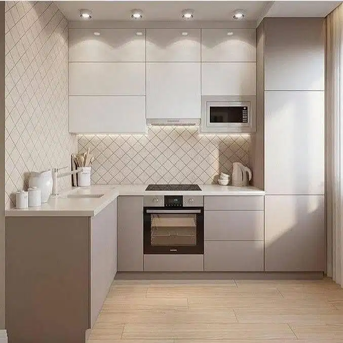Kitchen set minimalis custom