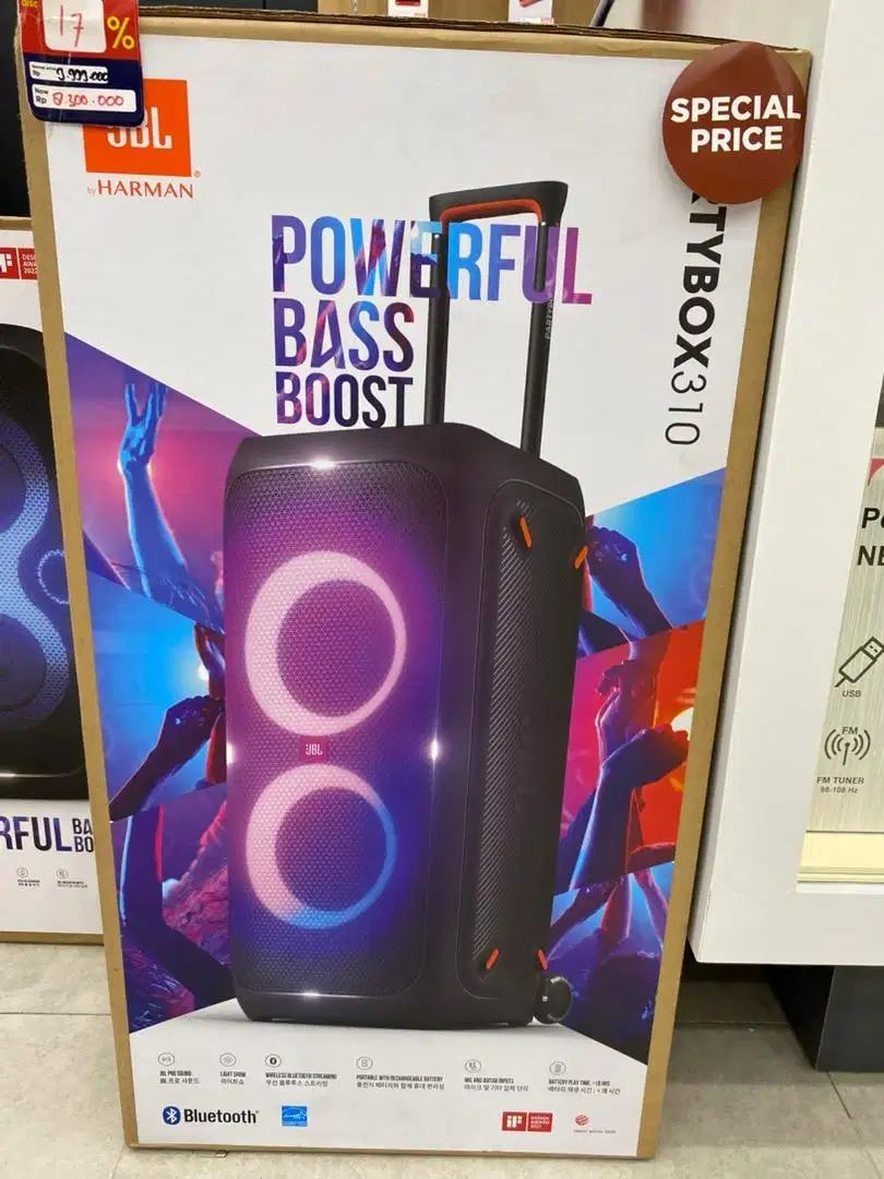 Jbl partybox 310