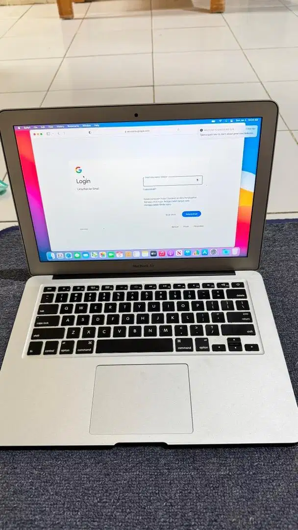 Macbook Air 13 Inch 2014 Intel Core i5