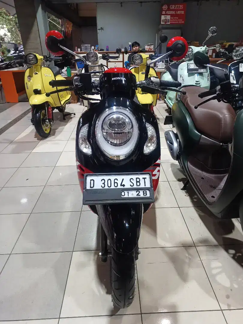 ALL NEW SCOOPY SPORTY 2022 - SRI SANJAYA MOTOR