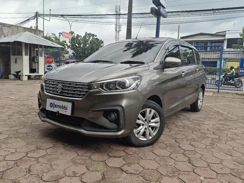 DP Rendah  8JT Suzuki Ertiga 1.5 GX Bensin-MT 2019 Abu