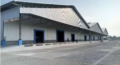 Disewakan Gudang Loading Dock Karawang Barat