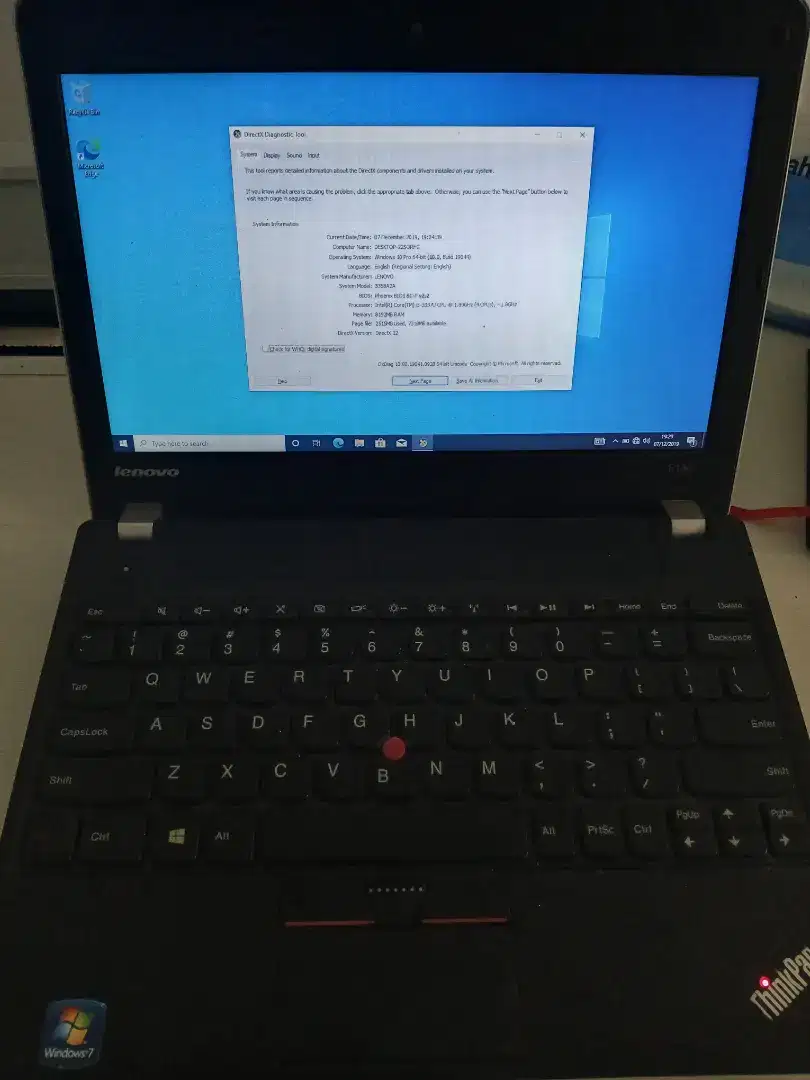 Jual Laptop Lenovo Thinkpad E130