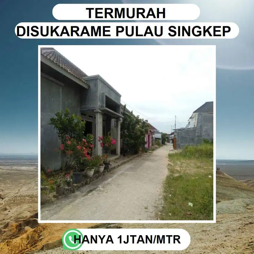 TANAH SUKARAME DJUAL MURAH BANGED