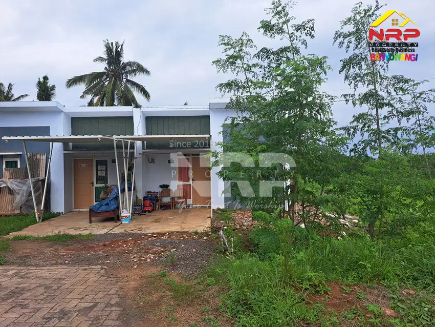 DIJUAL/OPER KREDIT Rumah Minimalis  di Perum. Semesta Kalipuro - Banyu