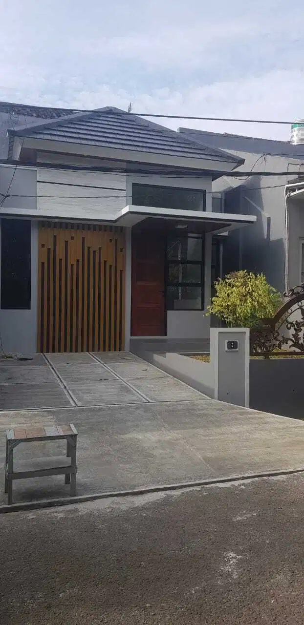 Rumah Minimalis Sentul City, Bogor