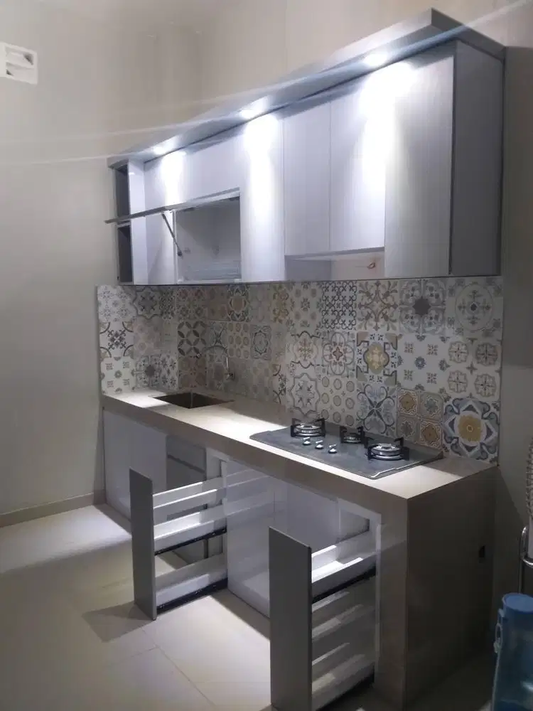 Kitchen set minimalis