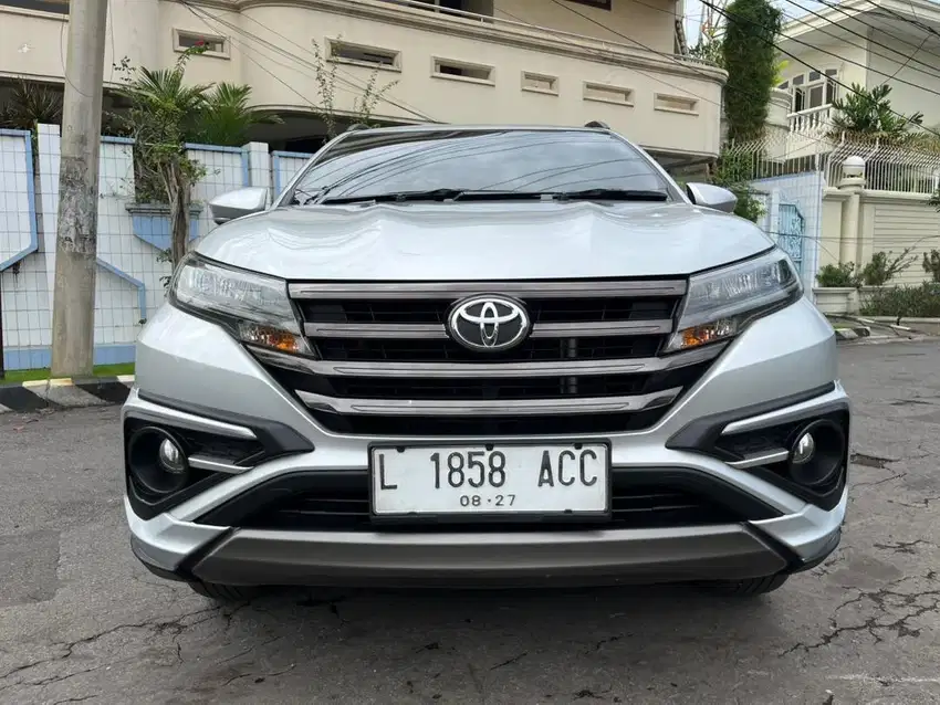 TOYOTA RUSH 1.5 GR SPORT 2022 MATIC PAJAK BLN 8/2025, KREDIT TDP MINIM